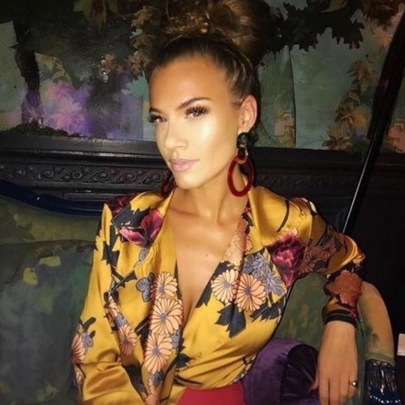 floral bodysuit - Picture 2 of 6